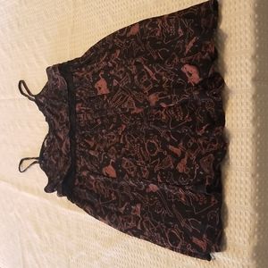 TORRID SUPER SOFT HALLOWEEN THEME SLEEP GOWN SZ 2X